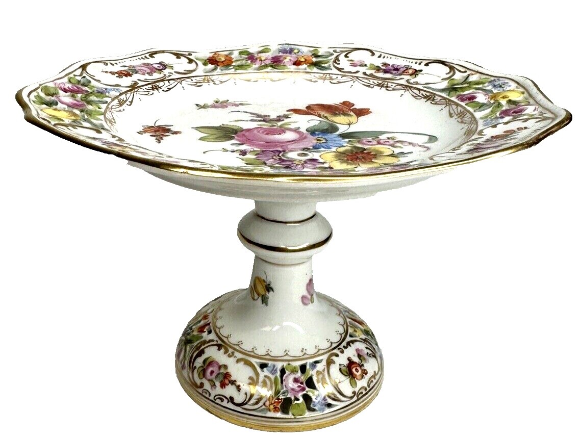 Dresden Large Leaf Trinket ドレスデン葉型器 (大） Dresden Large Leaf Trinket ドレスデン葉型器 (大）