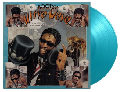BOOTSY COLLINS - Ultrawave 2023 Dutch 180 Gram Turquoise Vinyl LP New