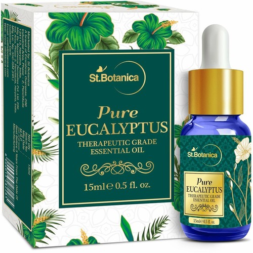 StBotanica Pure Eucalyptus Essential Oil 15ml_