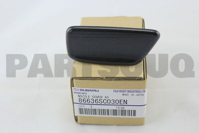 86636SC030EN Genuine Subaru NOZZLE COVER ASSYLH 86636-SC030-EN | eBay