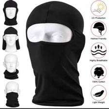 Winter Balaclava Full Face Mask for Outdoor Activities Men Women Ski
