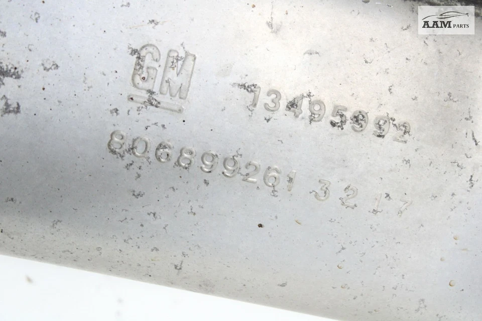 Chevrolet Cruze 2016-2019 1,4 L L4 silenciador de escape resonador 13495992 OEM Foto 4 de 4