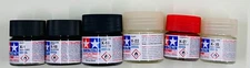 Tamiya X Series Acrylic Paint (Gloss) 10ml & 23ml Bottles