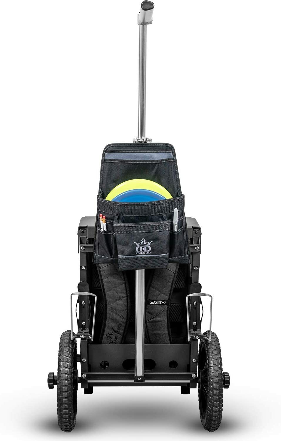 Dynamic Discs ZUCA Cart Putter Pouch 5Pocket Pouch Holds 2 Putters