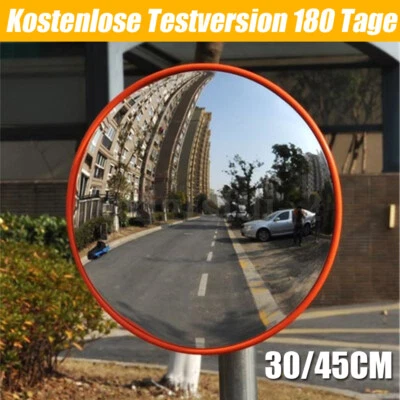 Dayplus® Verkehrsspiegel Sicherheitsspiegel Überwachungsspiegel Panoramaspiegel