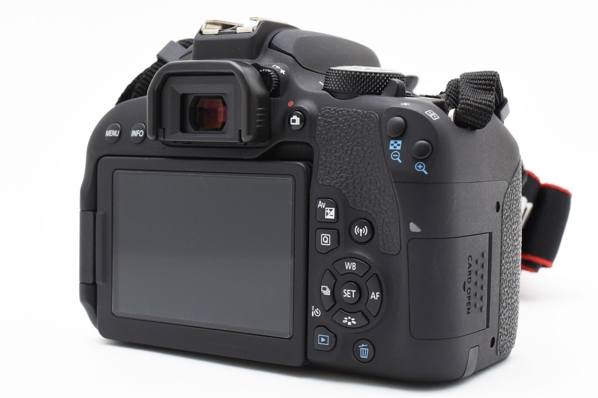 Canon EOS Kiss X9i / Rebel T7i / EOS 800D Digital Camera 18