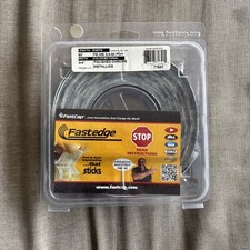 FastCap 3/4  Wide FastEdge PVC Peel and Stick Edgebanding 50' Polish Chrome