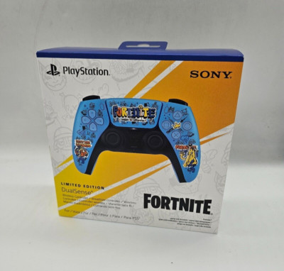 SONY PLAYSTATION 5 CONTROLLER | NEW / NEU | LIMITED EDT | FORTNITE | PAL VERSION