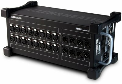 Allen & Heath AB168 Portable Stage Box, 16x8