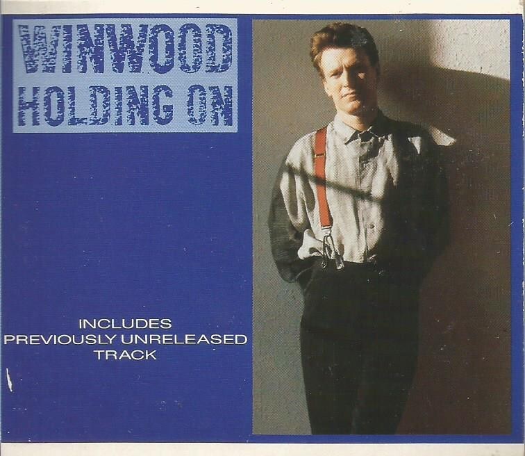 Steve Winwood - Holding On 1988 Virgin 3 inch CD single