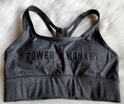 New Without Tags Belle & Bell Power Monkey Fitness Sports Bra Size S