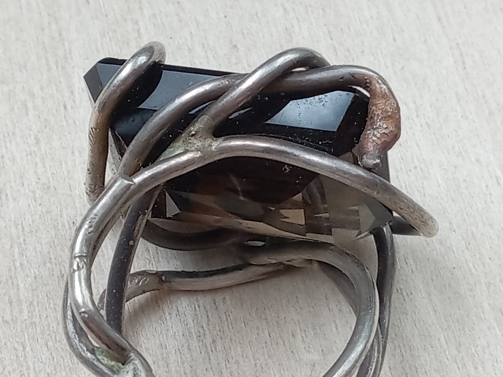 Statement Artisan Created Sterling Silver Size ~7… - image 8