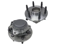 Front DriveBolt Wheel Hub Assembly Set fits GMC Sierra 1500 2005-2006 RWD 49BBTT