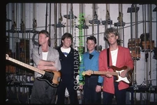 Mr. Mister MUSIC BAND VINTAGE 35mm SLIDE TRANSPARENCY 10343 PHOTO 