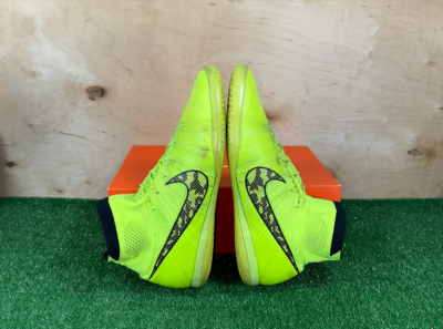 Nike Elastico SuperFly Proximo IC 641597-710 US11.5 Elite Green