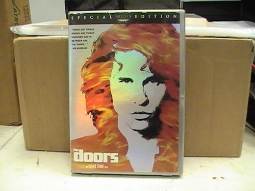 The Doors 2 DVD 1991 Sp Ed Val Kilmer Meg Ryan Oliver Stone Jim Morrison Dillon
