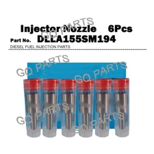 DLLA155SM194 6Pcs Injector Nozzle 105025-1940 236402650A for HINO Truks J08C-T