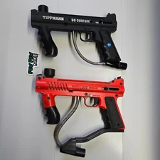 Tippmann 98 Custom and Classic Paintball Markers - Two for parts a5 m98 usa