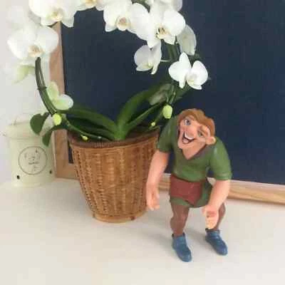 23 ⚜️ Grande Figurine Quasimodo Le Bossu De Notre Dame Disney Hauteur 23 Cm - Photo 1/4