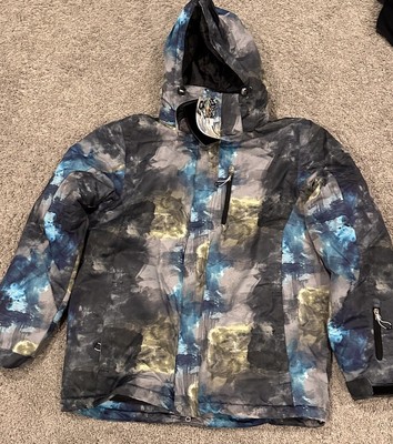 Arctic Queen Ski Jacket Waterproof/Windproof Hoody Women s US Large  NEW W/Tag