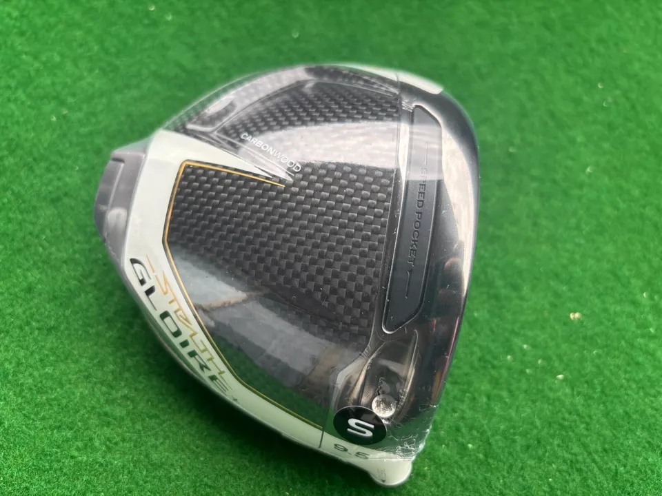 TaylorMade STEALTH Gloire Plus Driver 9.5deg Head Only Head Cover  NEW - Image 2 of 4