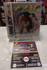 720° (Gameboy Color) W/BOX PROTECTOR **FACTORY SEALED**
