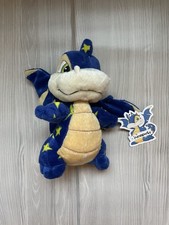 Neopets Starry Scorchio Plush Stuffed Animal Blue w/ Tag Small 2003 70011