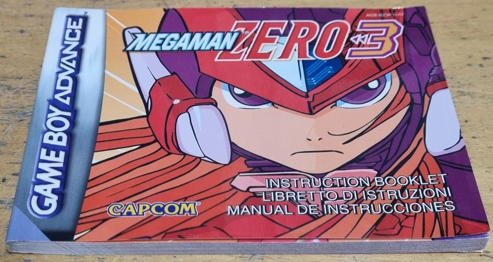 MegaMan Zero 3 for Nintendo Game Boy Advance GBA Rare & Complete Capcom Mega Man - Image 3 of 4