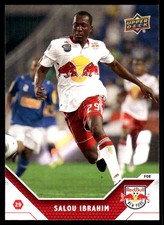 Salou Ibrahim 2011 Upper Deck MLS #104 New York Red Bulls Soccer READ FREE SHIP