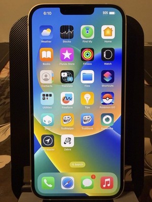 Jailbroken  Ios 16.5 iphone 14 plus 512gb Unlocked  Pokemon Go Hack Read !!  !