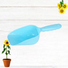  Pet Food Scoop Plastic Multifunction Shovel Pet Supplies for Dog Cat Bird
