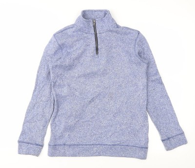 Old Navy Blue Pullover Pulli Damen UK Größe 10