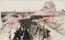 Deutscher Schützengraben in Kortekeer bei Langemark Flandern Belgien