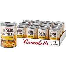 Chicken Noodle Soup, 16.1 OZ Can (Pack of 12)