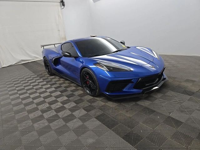 2021 Elkhart Lake Blue Metallic Chevrolet Corvette   | C8 Corvette Photo 8