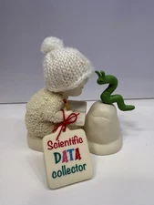Department 56 Snowbabies 6009930 Scientific Data Collector NEW For 2022 Scientif