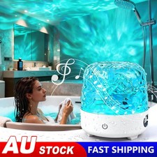 Waterproof Shower Light with Bluetooth Speaker, 16 Colors Changeable Shower Lamp
