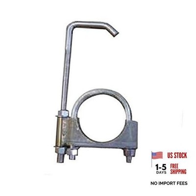 Pypes Performance Exhaust HVH11S Exhaust Hanger, Clamp-On, Adjustable, 2.5 in