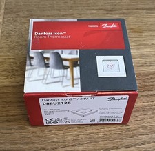 Danfoss Icon2 24V Room Thermostat 24V Display On Wall