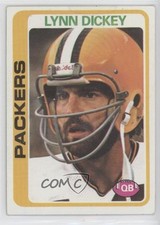 1978 Topps Lynn Dickey #78 0bd6
