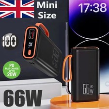 PD66W Power Bank 90000mAh Quick Charge Large Capacity Outdoor Mobile Power Bank
