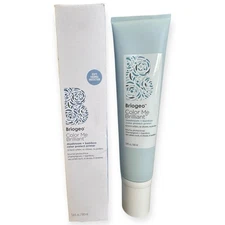 Briogeo Color Me Brilliant Mushroom + Bamboo Color Protectant Primer 3.4oz NEW