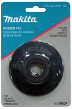 Makita 4 In. Rubber Backing Pad