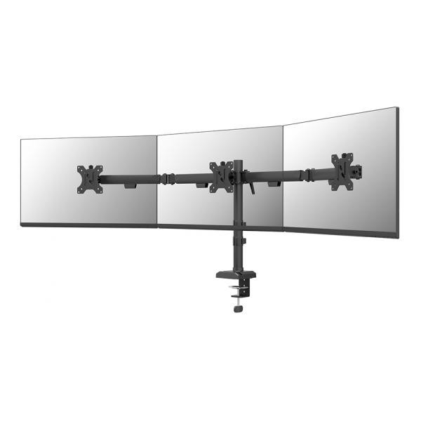 Neomounts NERO Triple Flat Screen Desk Mount - Immagine 4