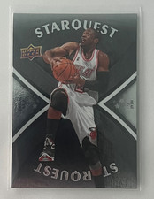 2008-09 Upper Deck Starquest Black Majestic Dwyane Wade #SQ-29 Heat 🔥 HOFer