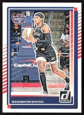 2025-26 Donruss WNBA Brittney Sykes Washington Mystics #41 Base