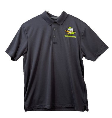 Oregon Ducks Ben Hogan Performance power Air Polo XL
