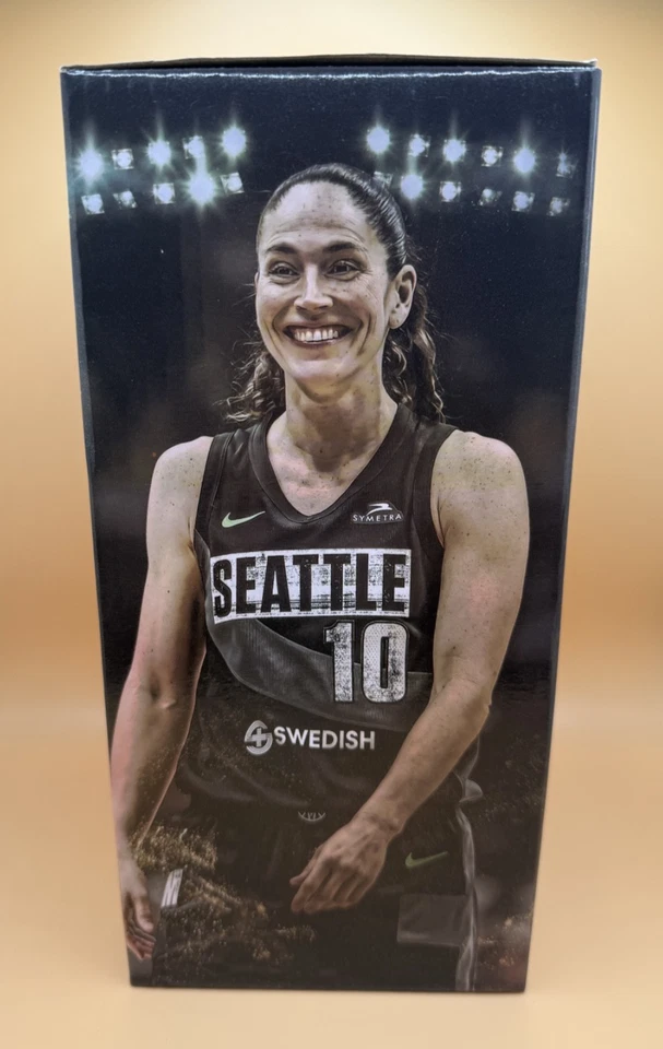 Sue Bird Bobblehead - Seattle Storm - #10 Forever Retirement Game 6/11/2023 - Image 3 of 4