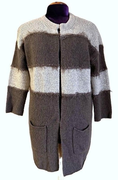 Women Luisa Cerano Sweater Beige Alpaca 48