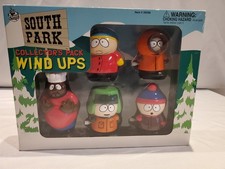 South Park Vintage Wind Ups - Collector's Pack of Wind Up